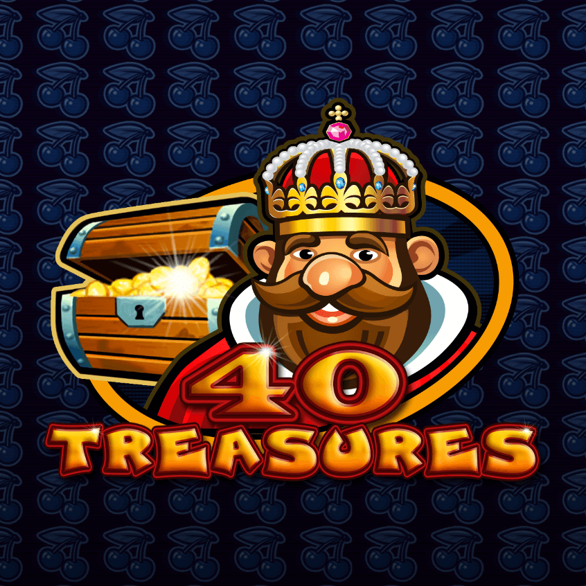 40 Treasures logo by CT Interactive at 777 Casino