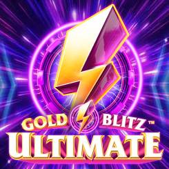 Gold Blitz Ultimate slot logo by Fortune Factory Studios at 777 Casino