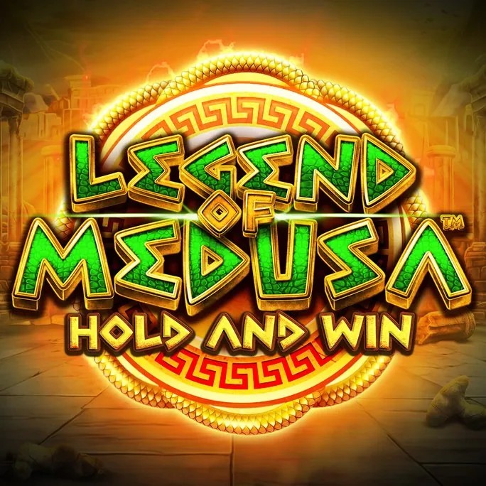 Legend of Medusa Hold & Win_logo
