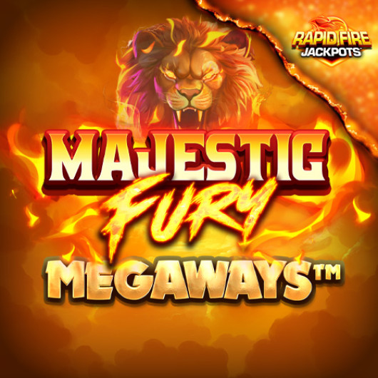 Majestic Fury Megaways logo by Blueprint Gaming 777 Casino