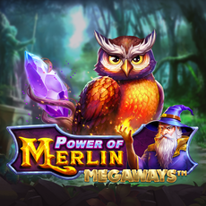Power of Merlin Megaways_logo