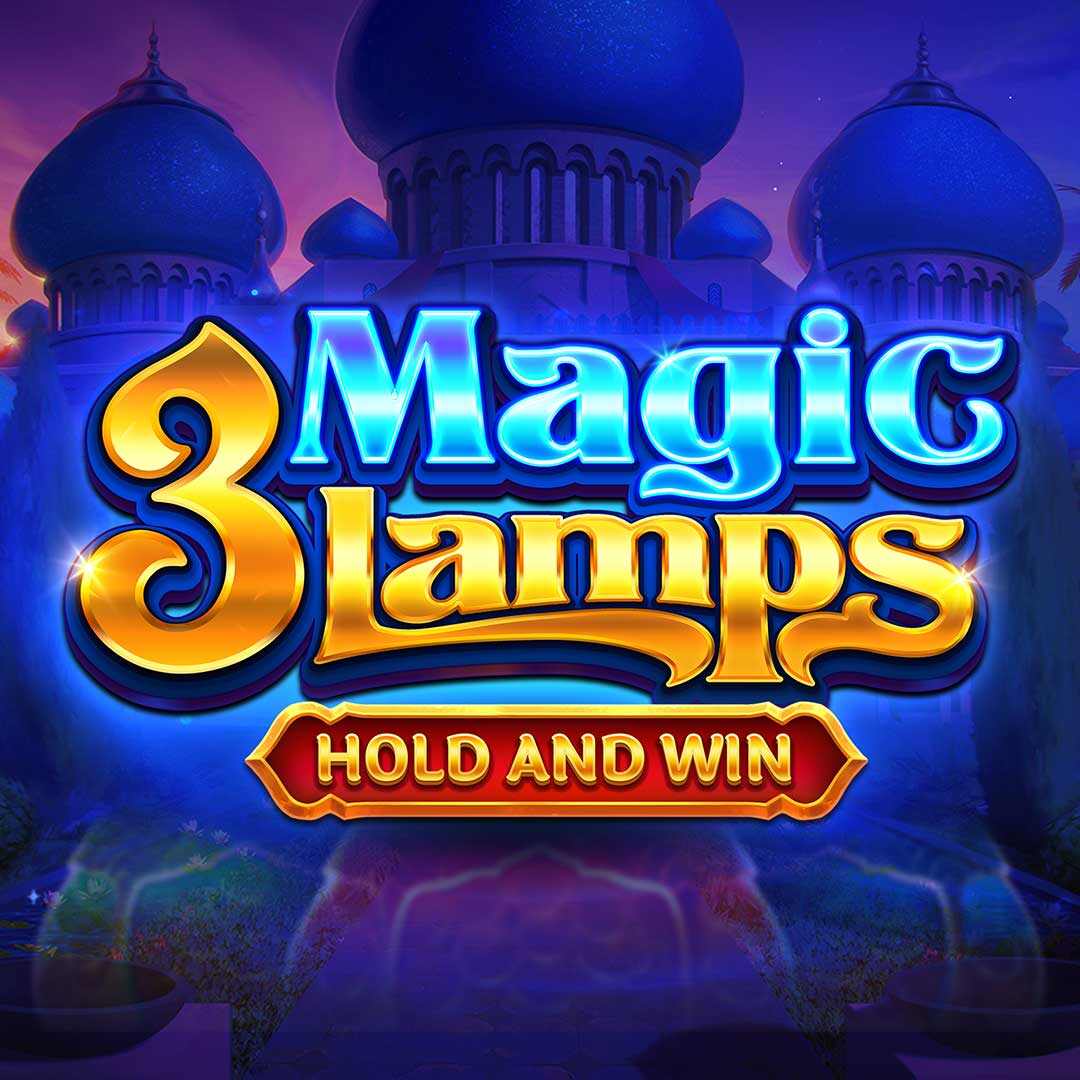 3 Magic Lamps Hold & Win_logo